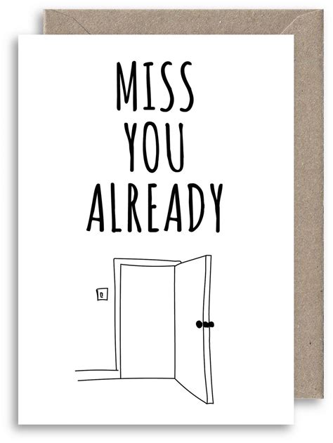 miss you funny card|we missed you cards samples.